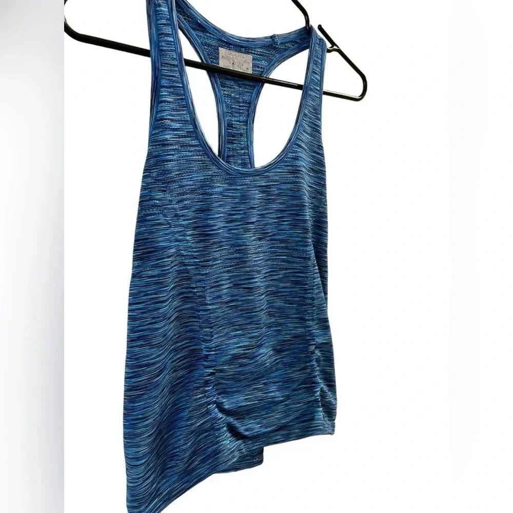 Athleta blue race back tank top - Picture 3 of 4